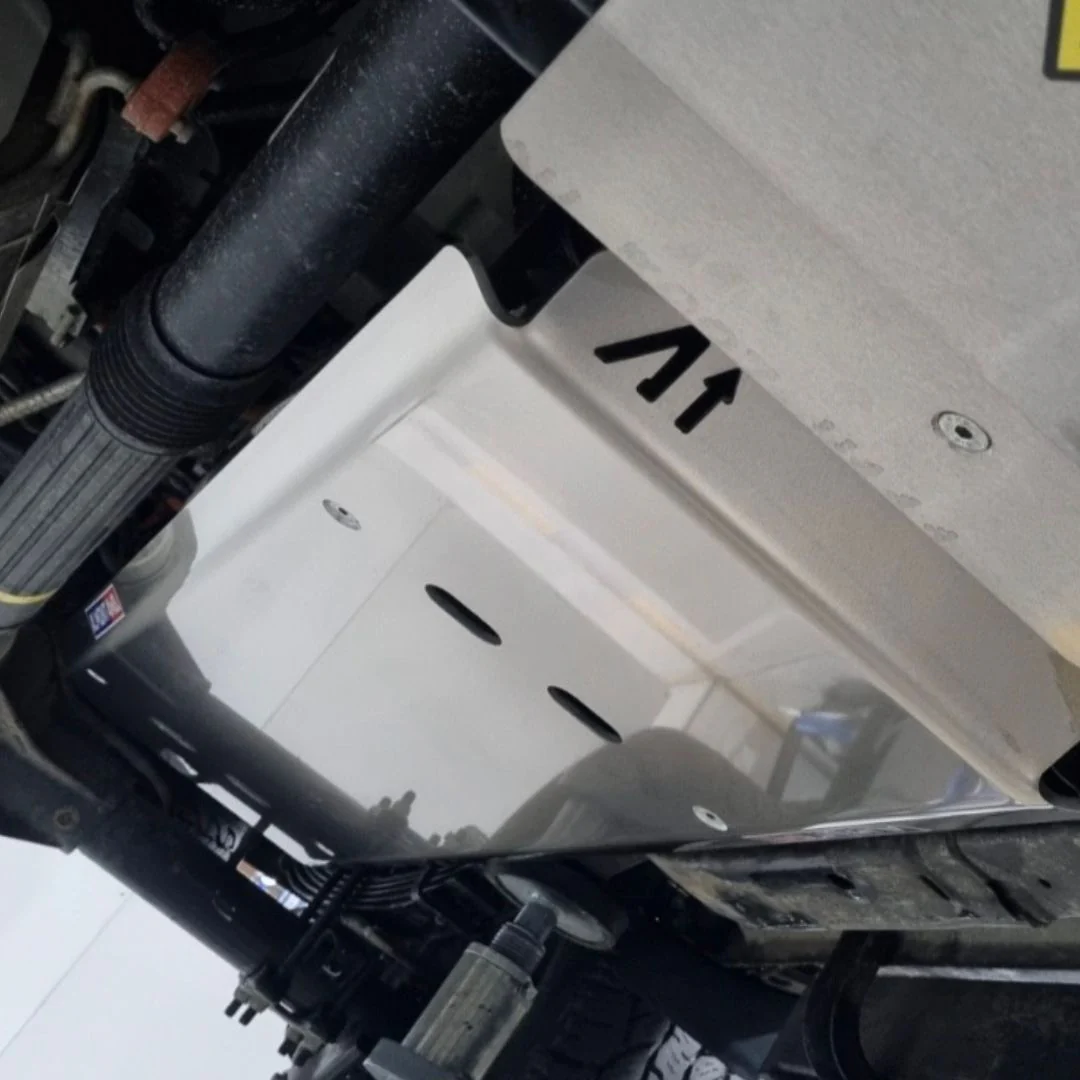 Protection Réservoir et Canister Ford Ranger Hybrid 2025+ Almont4WD