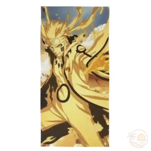 SERVIETTE DE PLAGE NARUTO