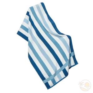 SERVIETTE DE PLAGE RAYURES