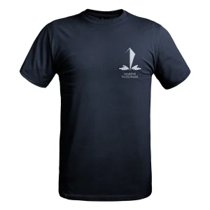 T-Shirt Marine Nationale Bleu Strong